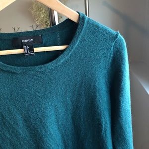 Forever 21 | 3/4 sleeve tunic sweater | S